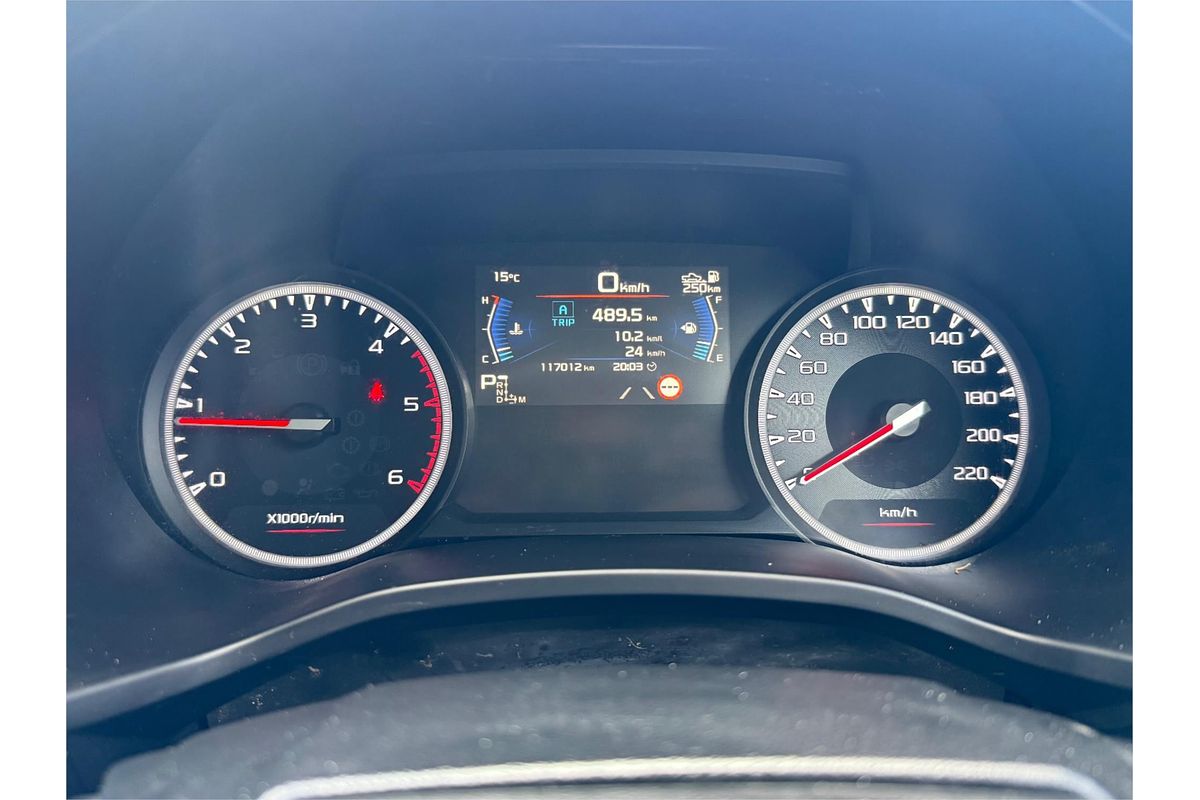 2021 Isuzu D-MAX SX High Ride Rear Wheel Drive