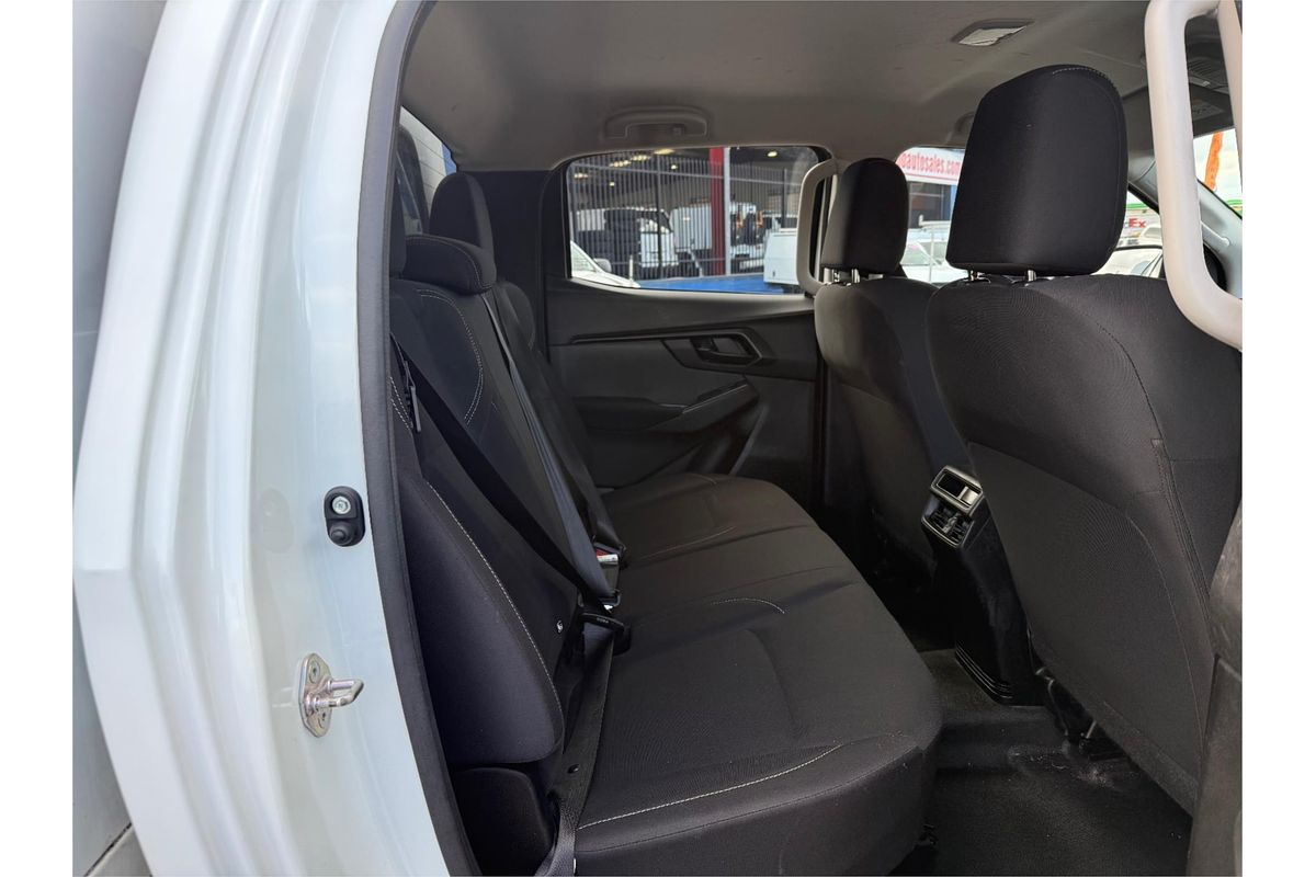 2021 Isuzu D-MAX SX High Ride Rear Wheel Drive