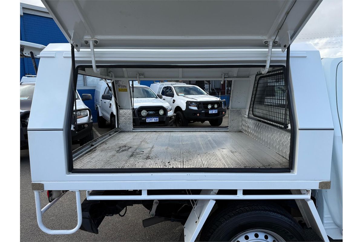 2021 Isuzu D-MAX SX High Ride Rear Wheel Drive