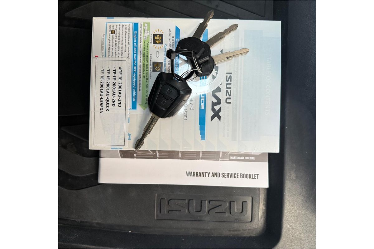 2021 Isuzu D-MAX SX High Ride Rear Wheel Drive