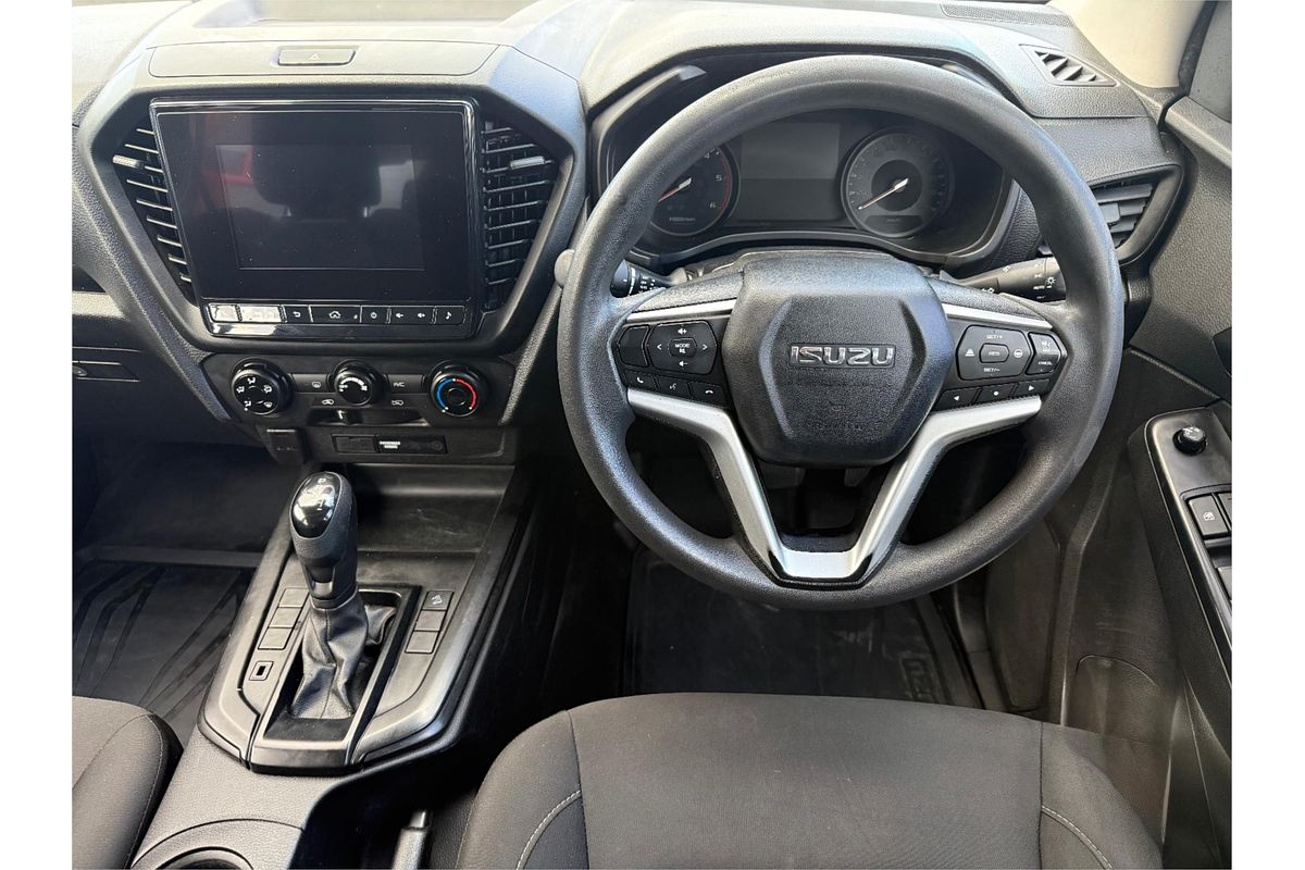 2021 Isuzu D-MAX SX High Ride Rear Wheel Drive