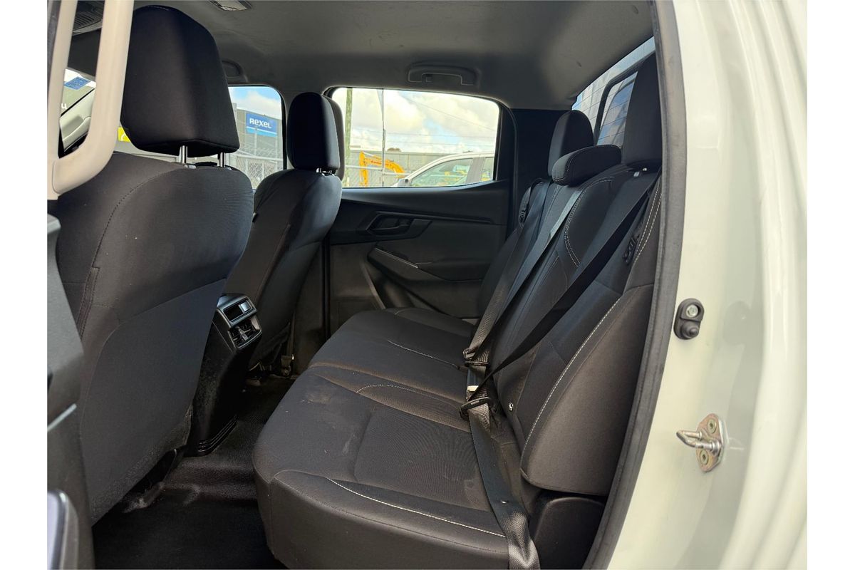 2021 Isuzu D-MAX SX High Ride Rear Wheel Drive