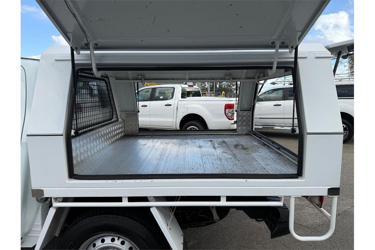 2021 Isuzu D-MAX SX High Ride Rear Wheel Drive