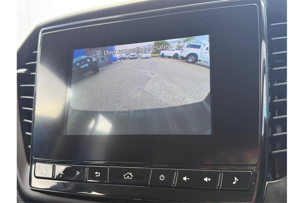 2021 Isuzu D-MAX SX High Ride Rear Wheel Drive