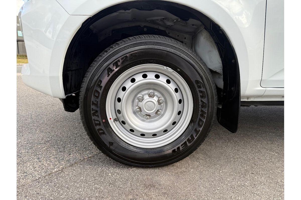 2021 Isuzu D-MAX SX High Ride Rear Wheel Drive