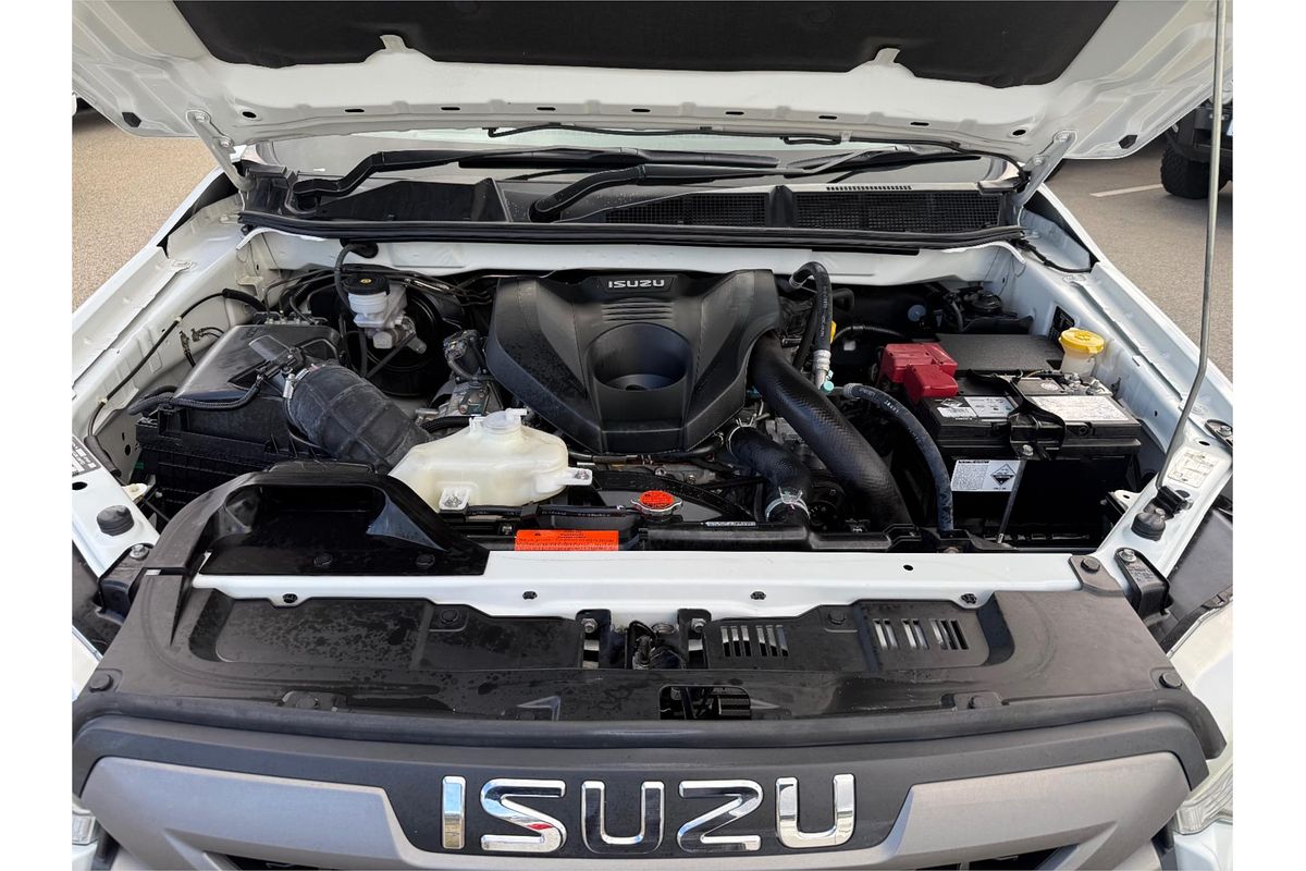 2021 Isuzu D-MAX SX High Ride Rear Wheel Drive