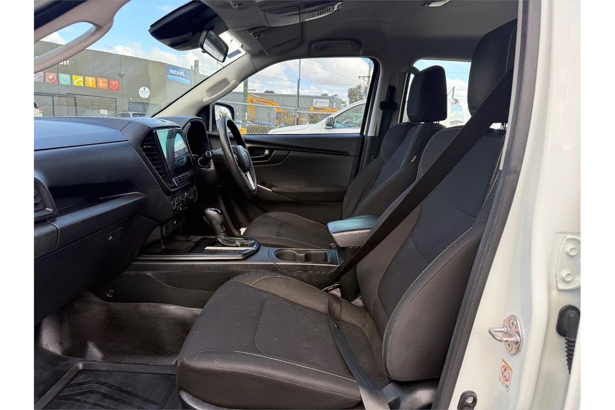 2021 Isuzu D-MAX SX High Ride Rear Wheel Drive