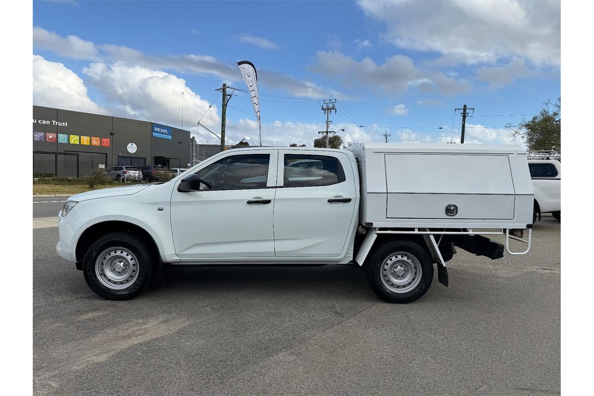 2021 Isuzu D-MAX SX High Ride Rear Wheel Drive