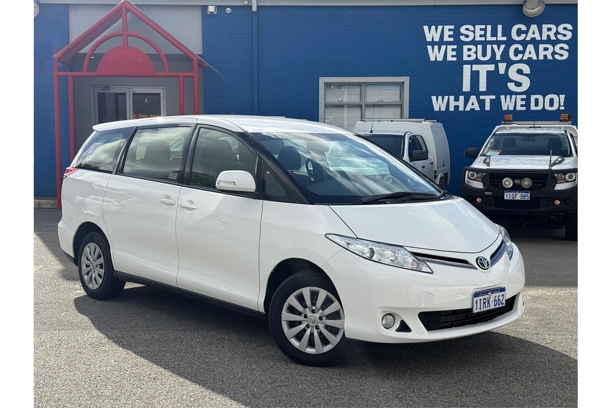 2019 Toyota Tarago GLi ACR50R