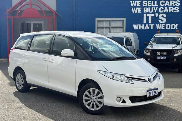 2019 Toyota Tarago GLi ACR50R