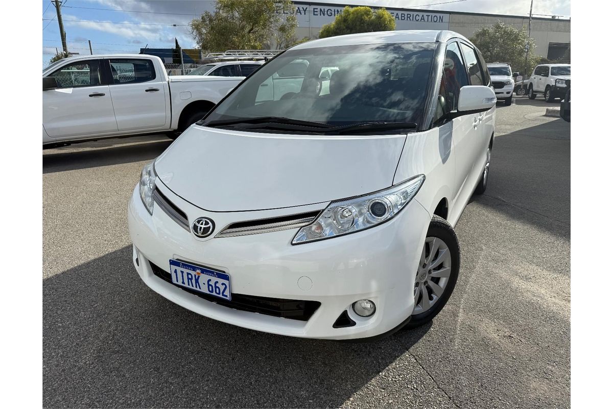 2019 Toyota Tarago GLi ACR50R