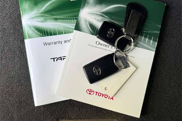 2019 Toyota Tarago GLi ACR50R