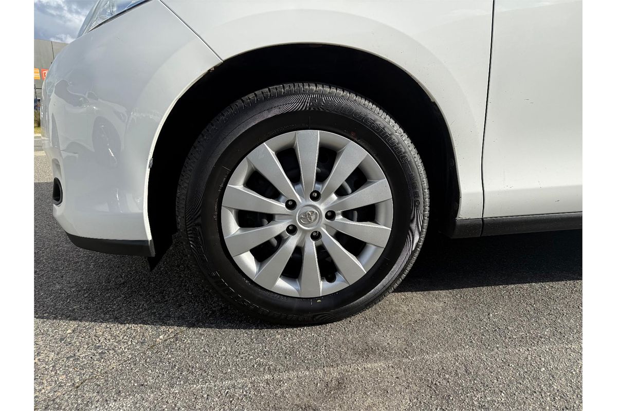 2019 Toyota Tarago GLi ACR50R