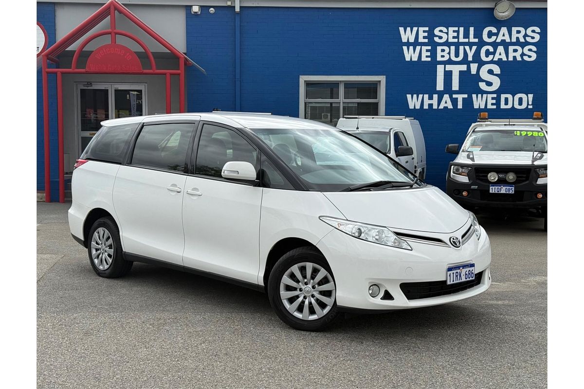 2019 Toyota Tarago GLi ACR50R