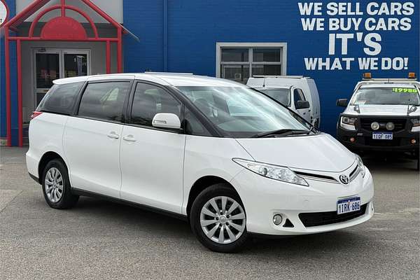 2019 Toyota Tarago GLi ACR50R