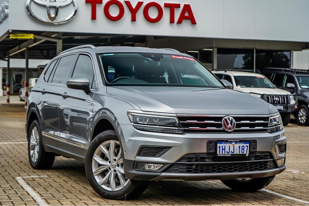 2021 Volkswagen Tiguan 132TSI Comfortline Allspace 5N