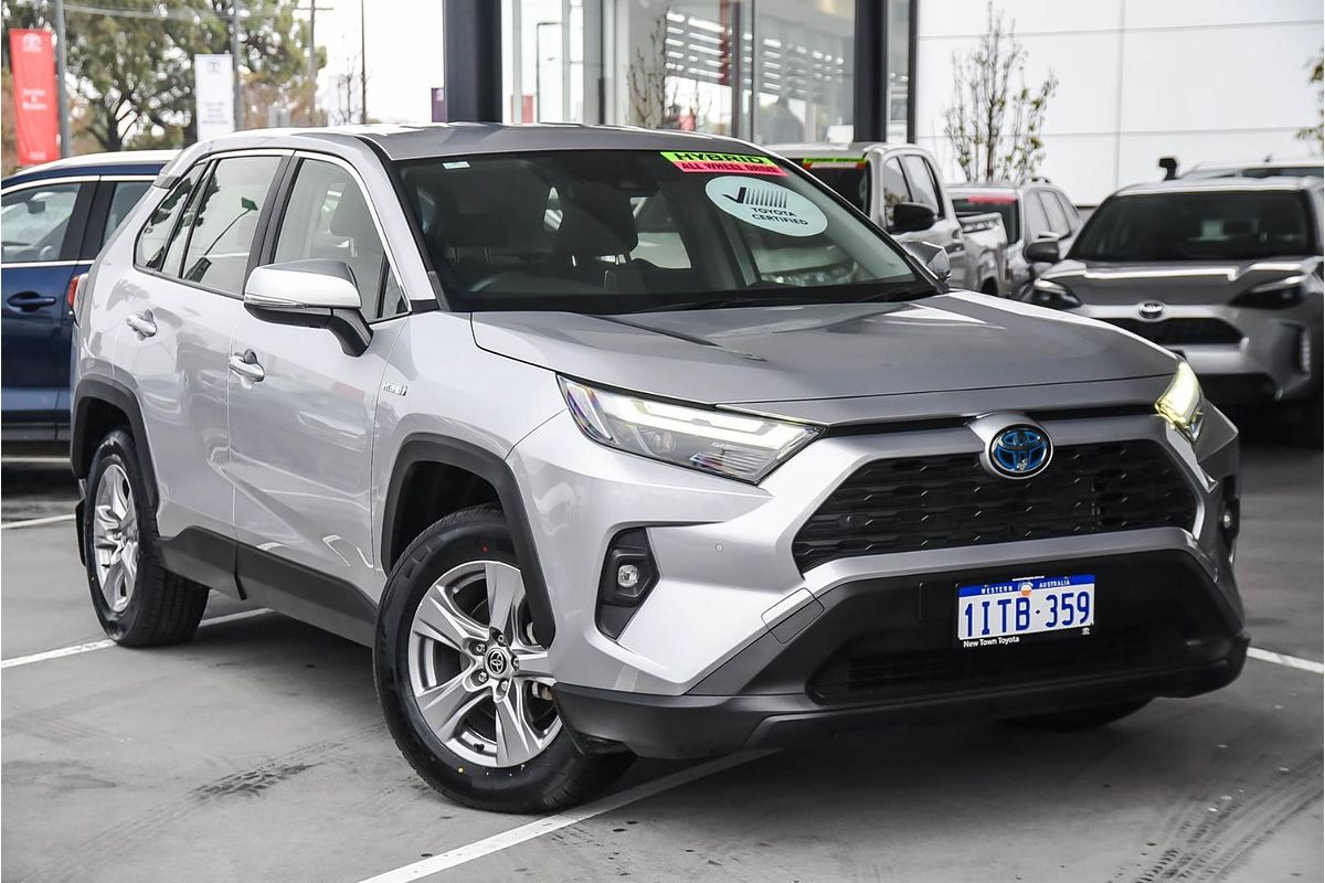 2023 Toyota RAV4 GX AXAH54R