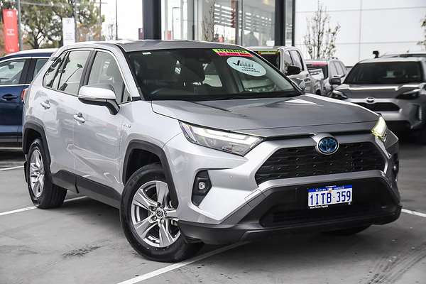 2023 Toyota RAV4 GX AXAH54R