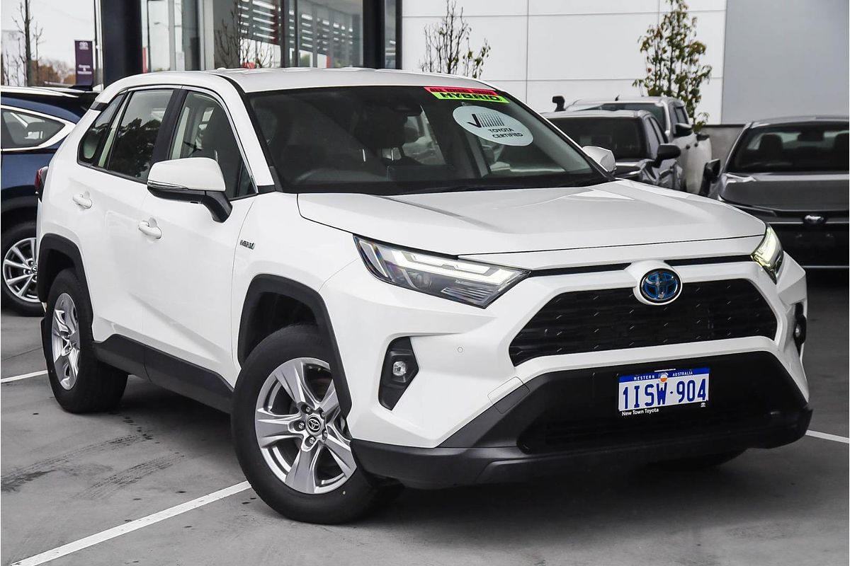2023 Toyota RAV4 GX AXAH54R