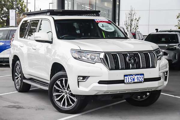 2021 Toyota Landcruiser Prado Kakadu GDJ150R
