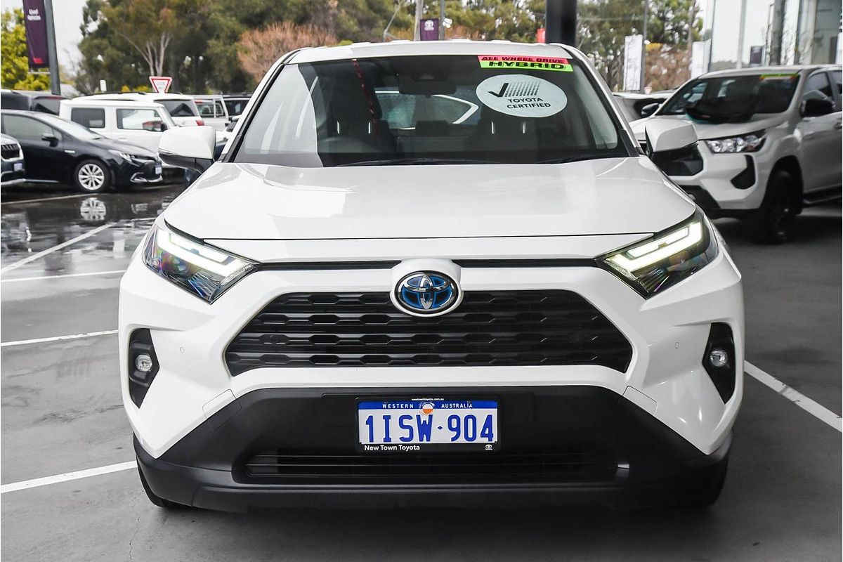 2023 Toyota RAV4 GX AXAH54R
