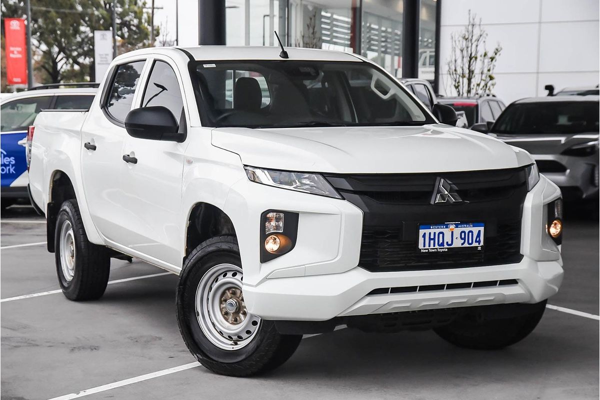 2022 Mitsubishi TRITON GLX (4x4) MR MY22.5 4X4