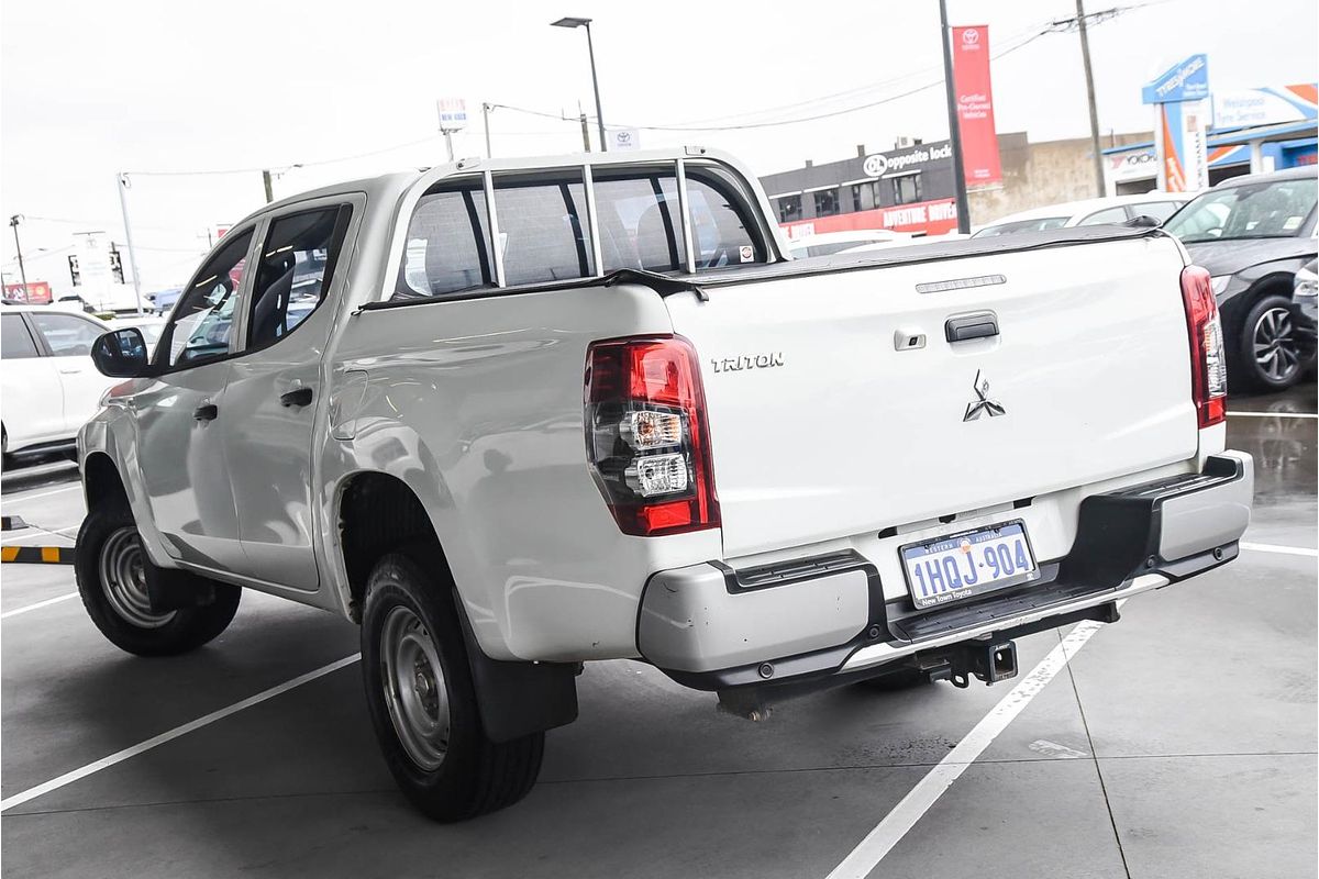 2022 Mitsubishi TRITON GLX (4x4) MR MY22.5 4X4