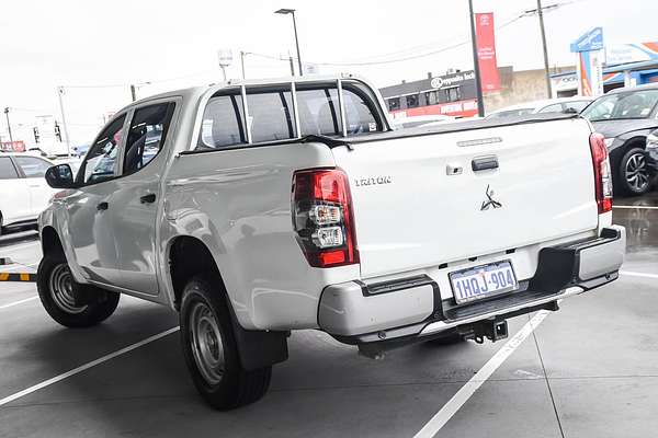 2022 Mitsubishi TRITON GLX (4x4) MR MY22.5 4X4