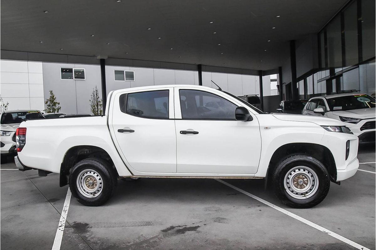 2022 Mitsubishi TRITON GLX (4x4) MR MY22.5 4X4