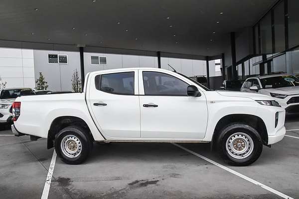 2022 Mitsubishi TRITON GLX (4x4) MR MY22.5 4X4