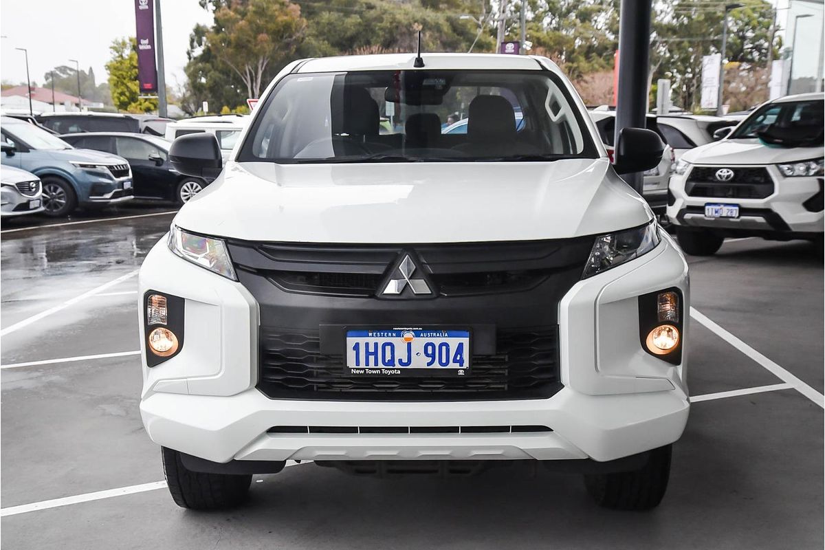 2022 Mitsubishi TRITON GLX (4x4) MR MY22.5 4X4