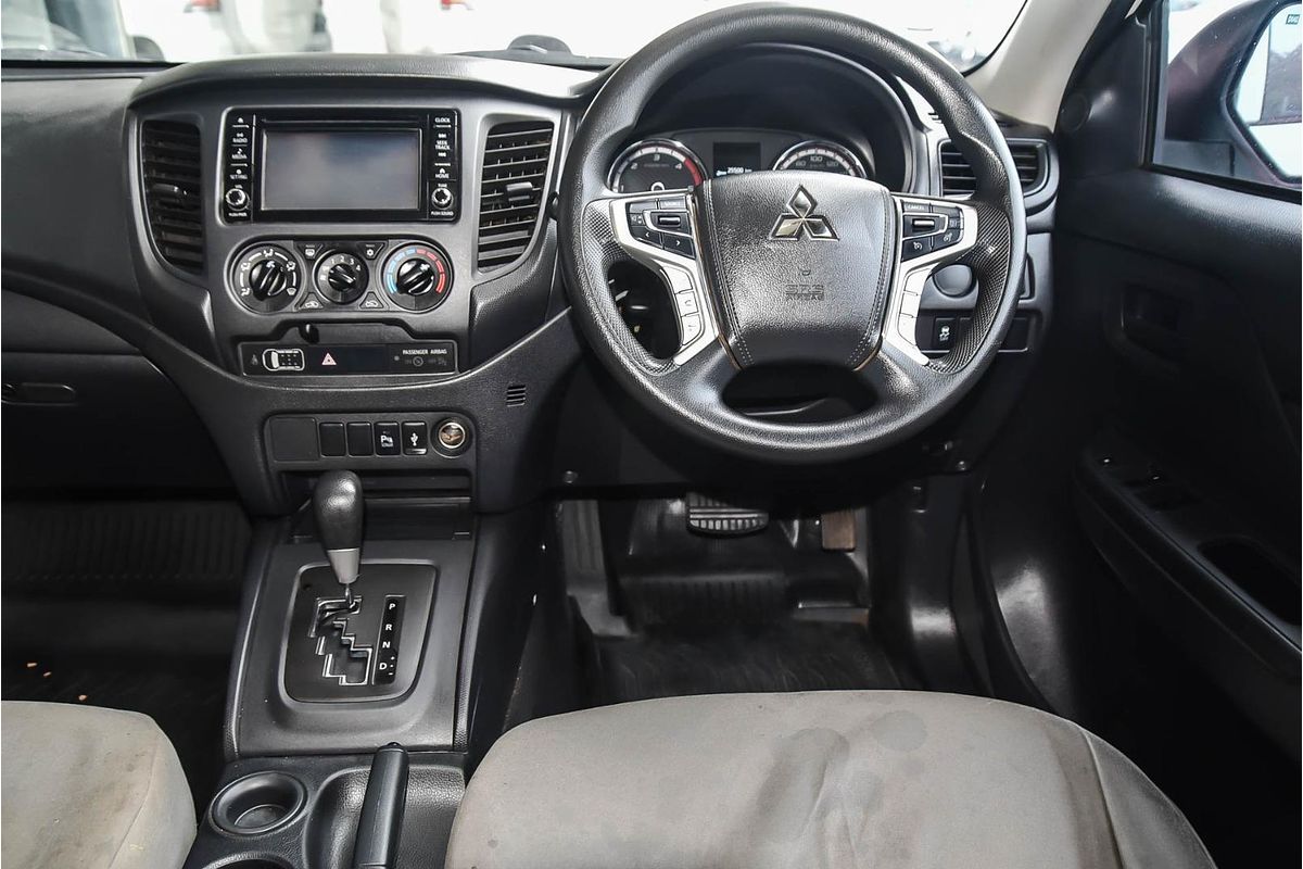 2022 Mitsubishi TRITON GLX (4x4) MR MY22.5 4X4