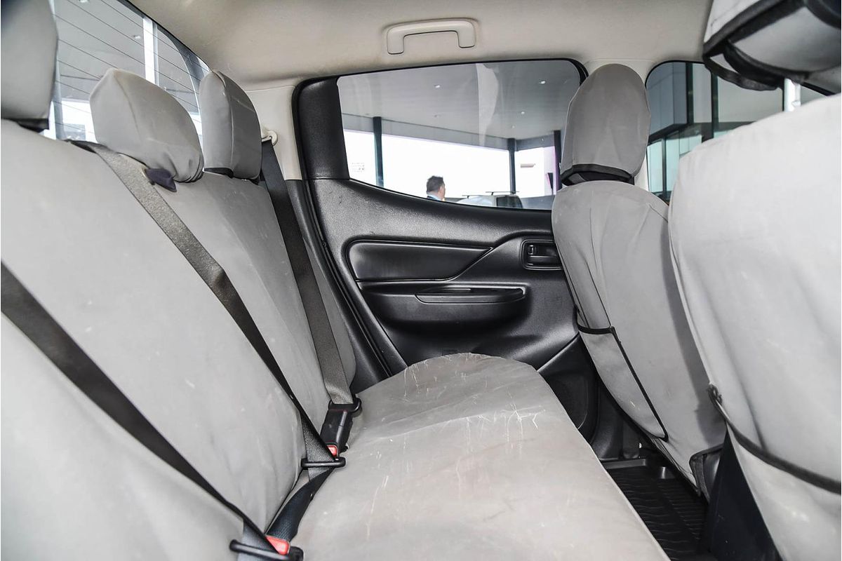 2022 Mitsubishi TRITON GLX (4x4) MR MY22.5 4X4