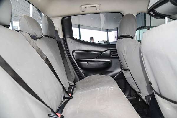 2022 Mitsubishi TRITON GLX (4x4) MR MY22.5 4X4