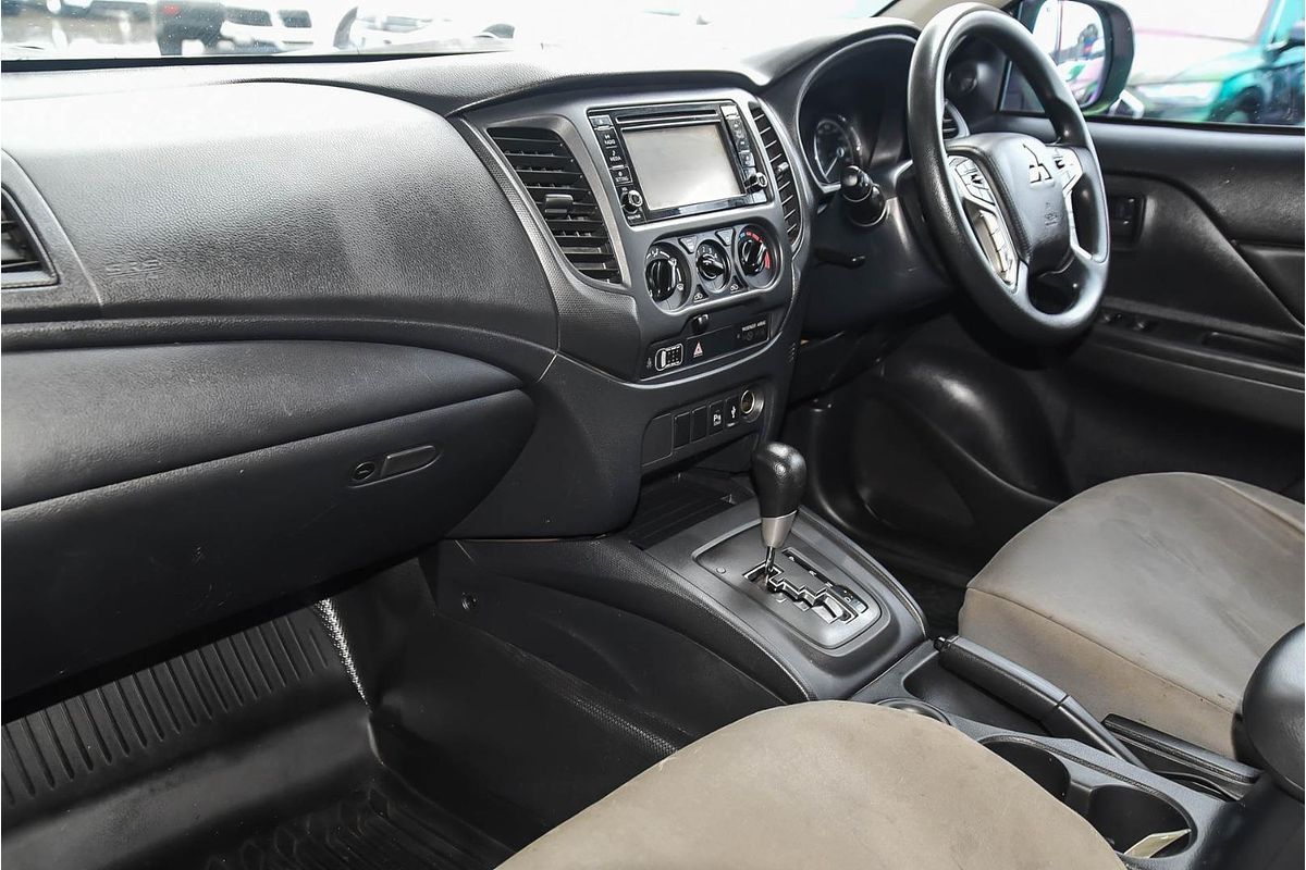 2022 Mitsubishi TRITON GLX (4x4) MR MY22.5 4X4