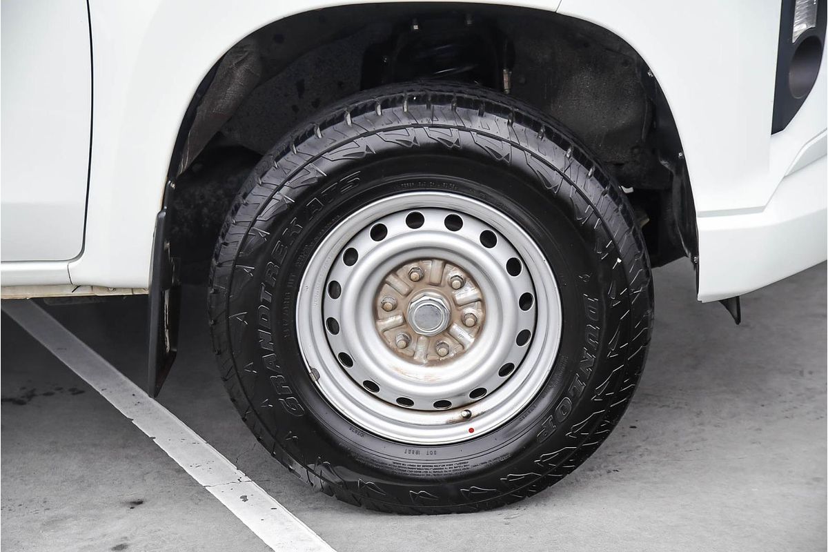 2022 Mitsubishi TRITON GLX (4x4) MR MY22.5 4X4