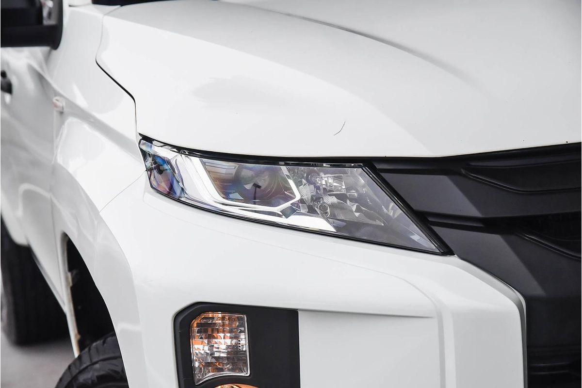 2022 Mitsubishi TRITON GLX (4x4) MR MY22.5 4X4