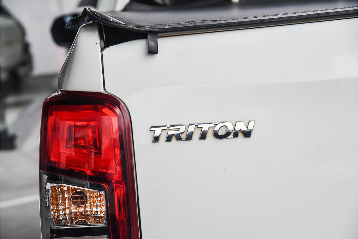 2022 Mitsubishi TRITON GLX (4x4) MR MY22.5 4X4