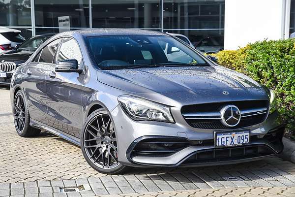 2017 Mercedes-Benz CLA-Class CLA45 AMG C117