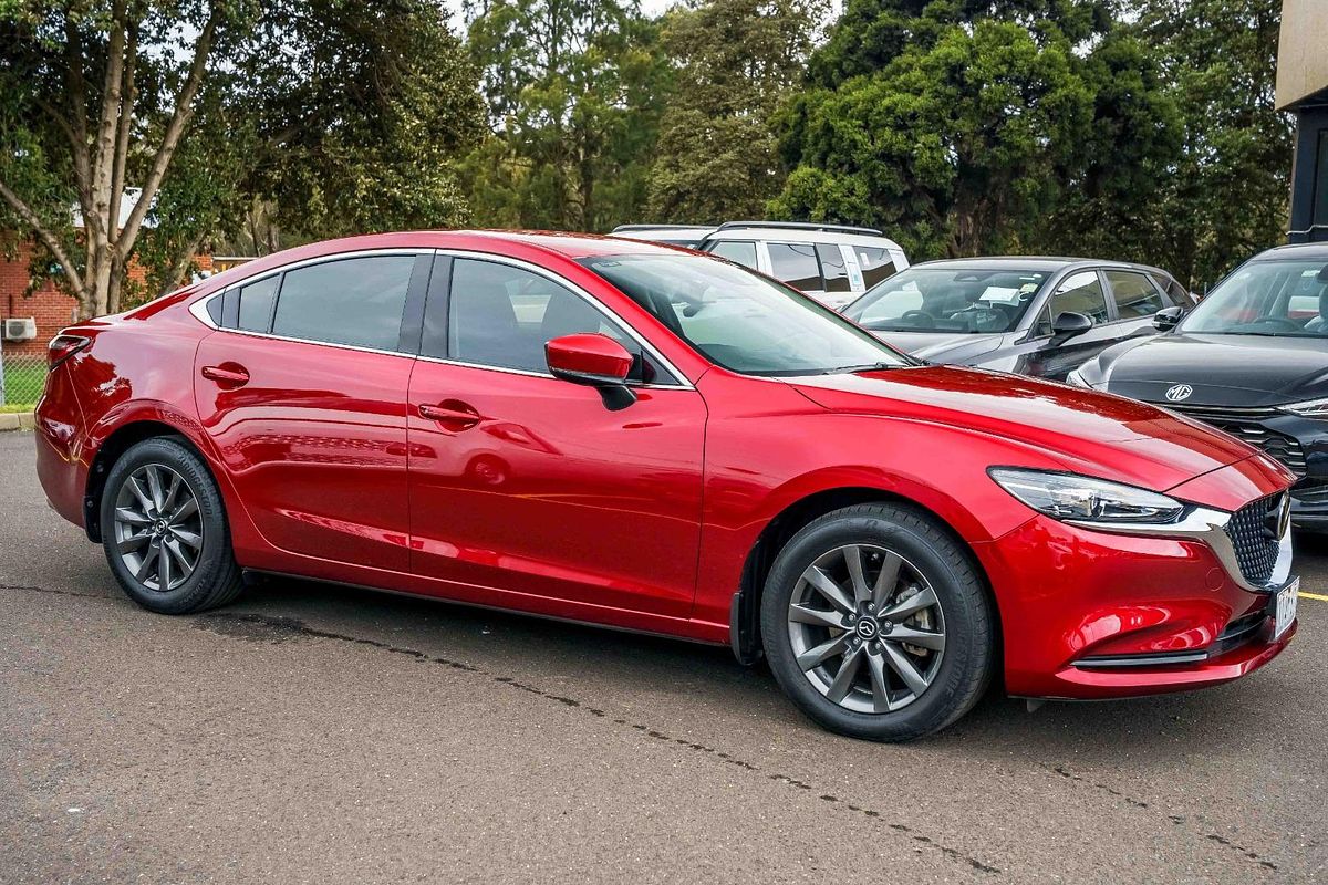 2021 Mazda 6 Sport GL Series