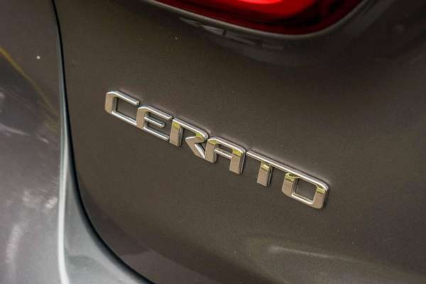 2017 Kia Cerato S YD