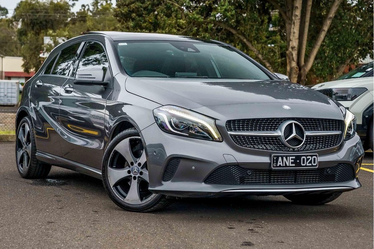 2016 Mercedes-Benz A-Class A200 W176