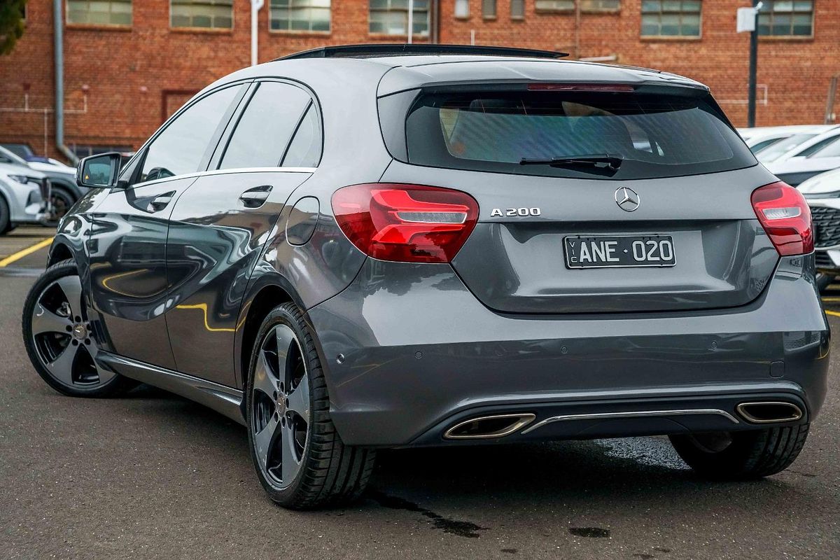 2016 Mercedes-Benz A-Class A200 W176