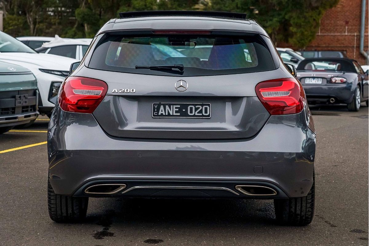 2016 Mercedes-Benz A-Class A200 W176