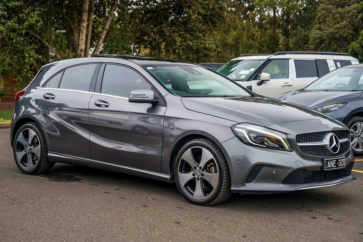 2016 Mercedes-Benz A-Class A200 W176