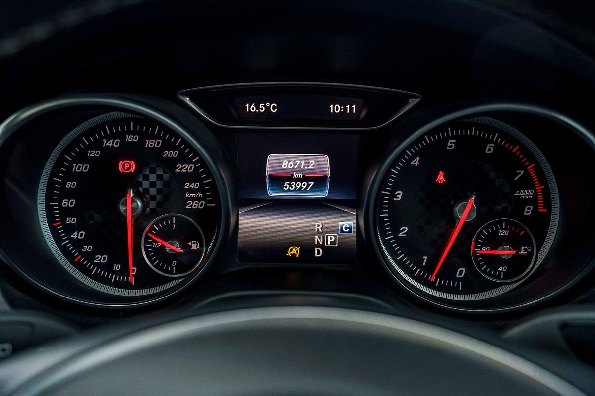 2016 Mercedes-Benz A-Class A200 W176