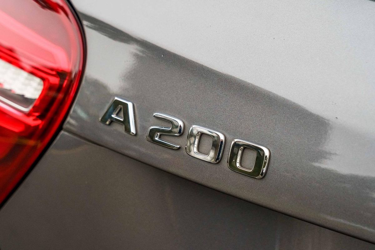 2016 Mercedes-Benz A-Class A200 W176