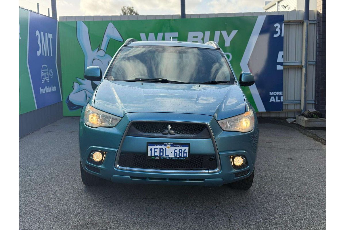 2011 Mitsubishi ASX Aspire XA