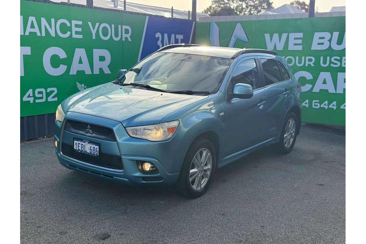 2011 Mitsubishi ASX Aspire XA