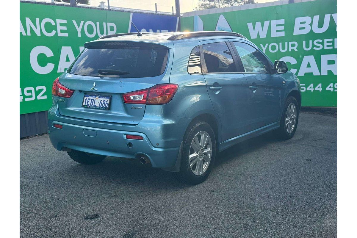 2011 Mitsubishi ASX Aspire XA